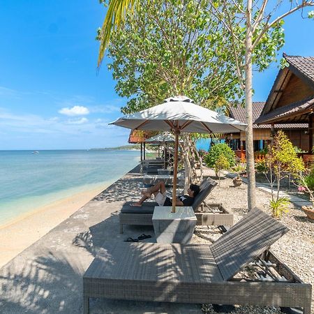 Merta Beach Bungalow By Bukit Vista Ped Exteriör bild