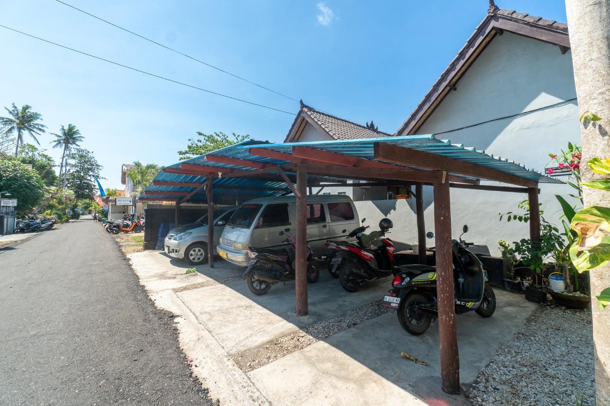 Merta Beach Bungalow By Bukit Vista Ped Exteriör bild