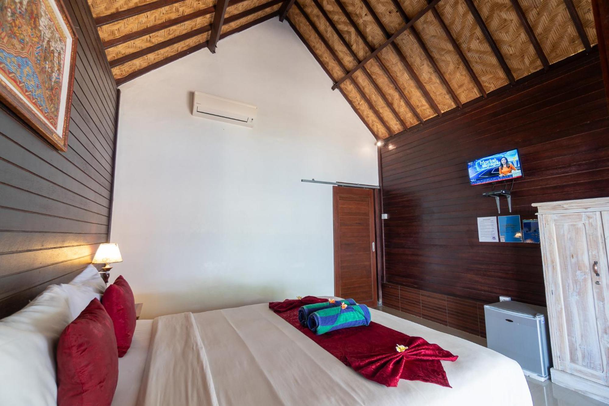 Merta Beach Bungalow By Bukit Vista Ped Exteriör bild