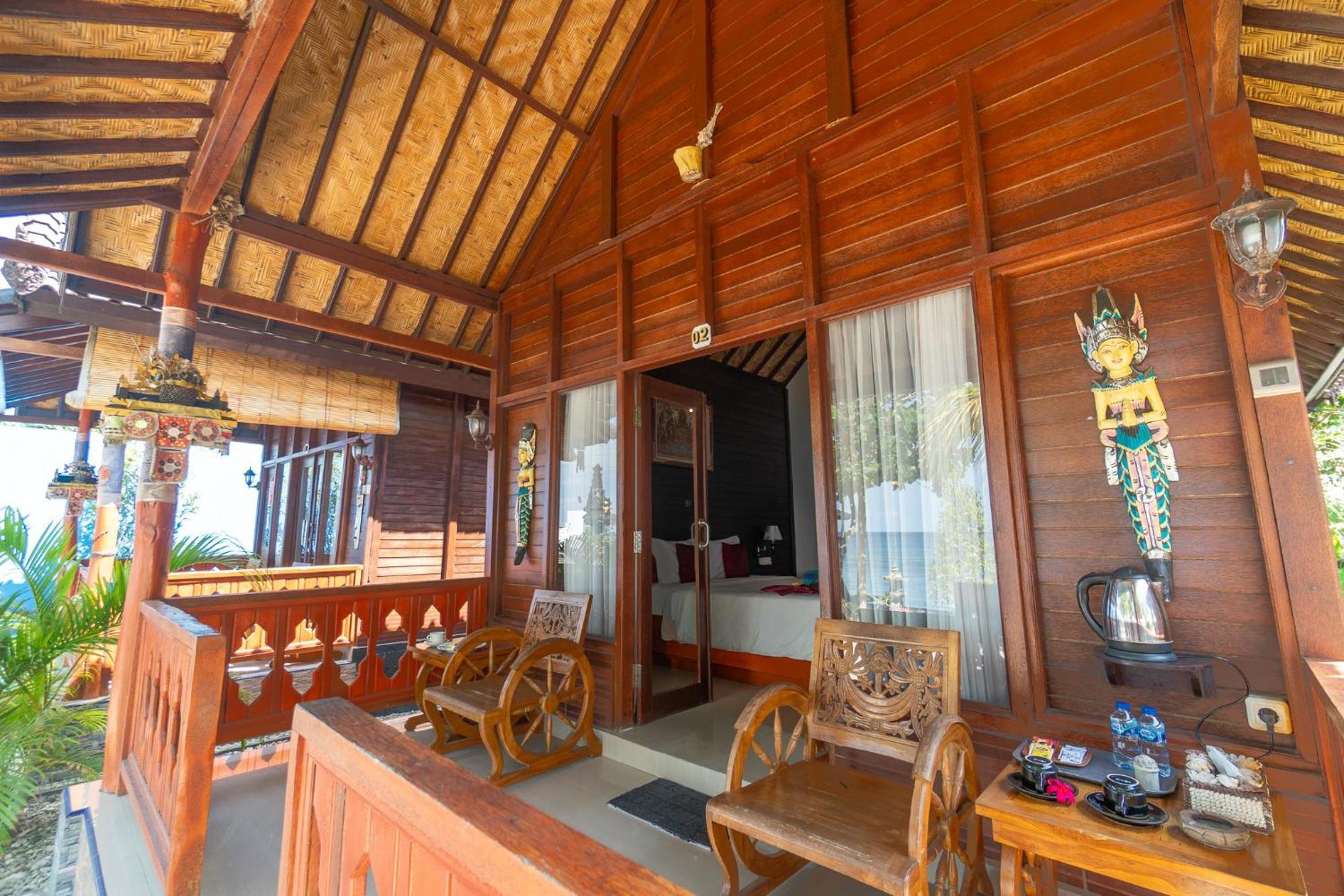 Merta Beach Bungalow By Bukit Vista Ped Exteriör bild