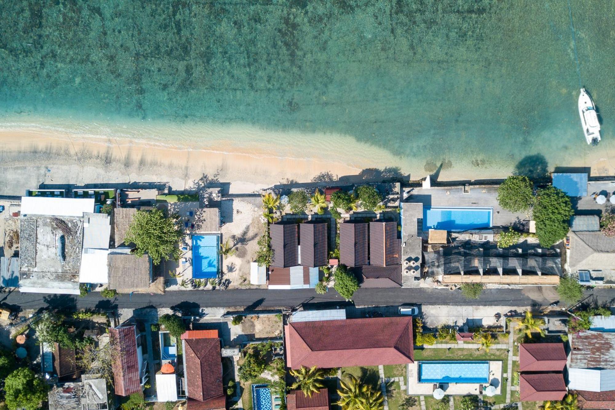 Merta Beach Bungalow By Bukit Vista Ped Exteriör bild