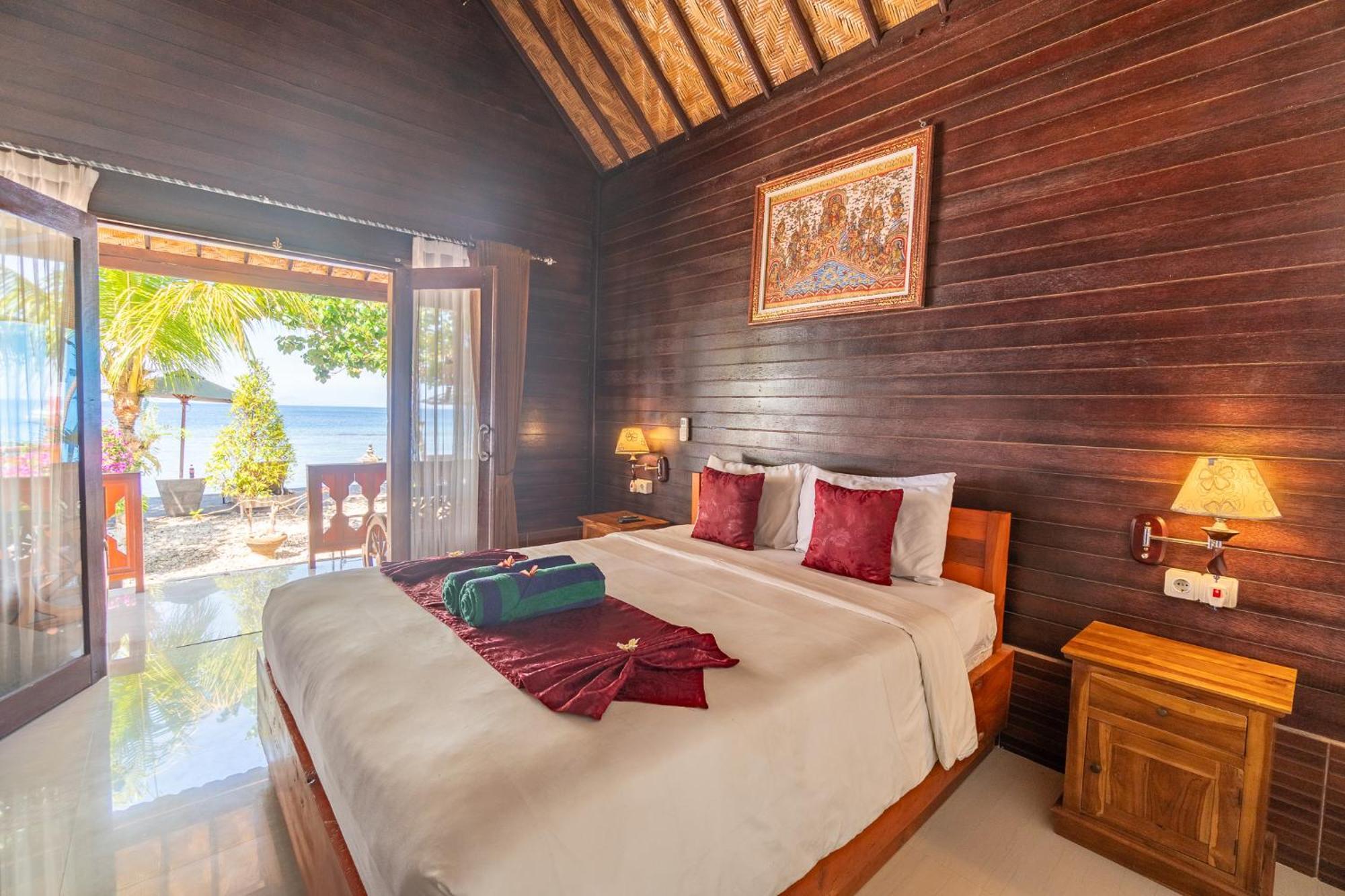 Merta Beach Bungalow By Bukit Vista Ped Exteriör bild