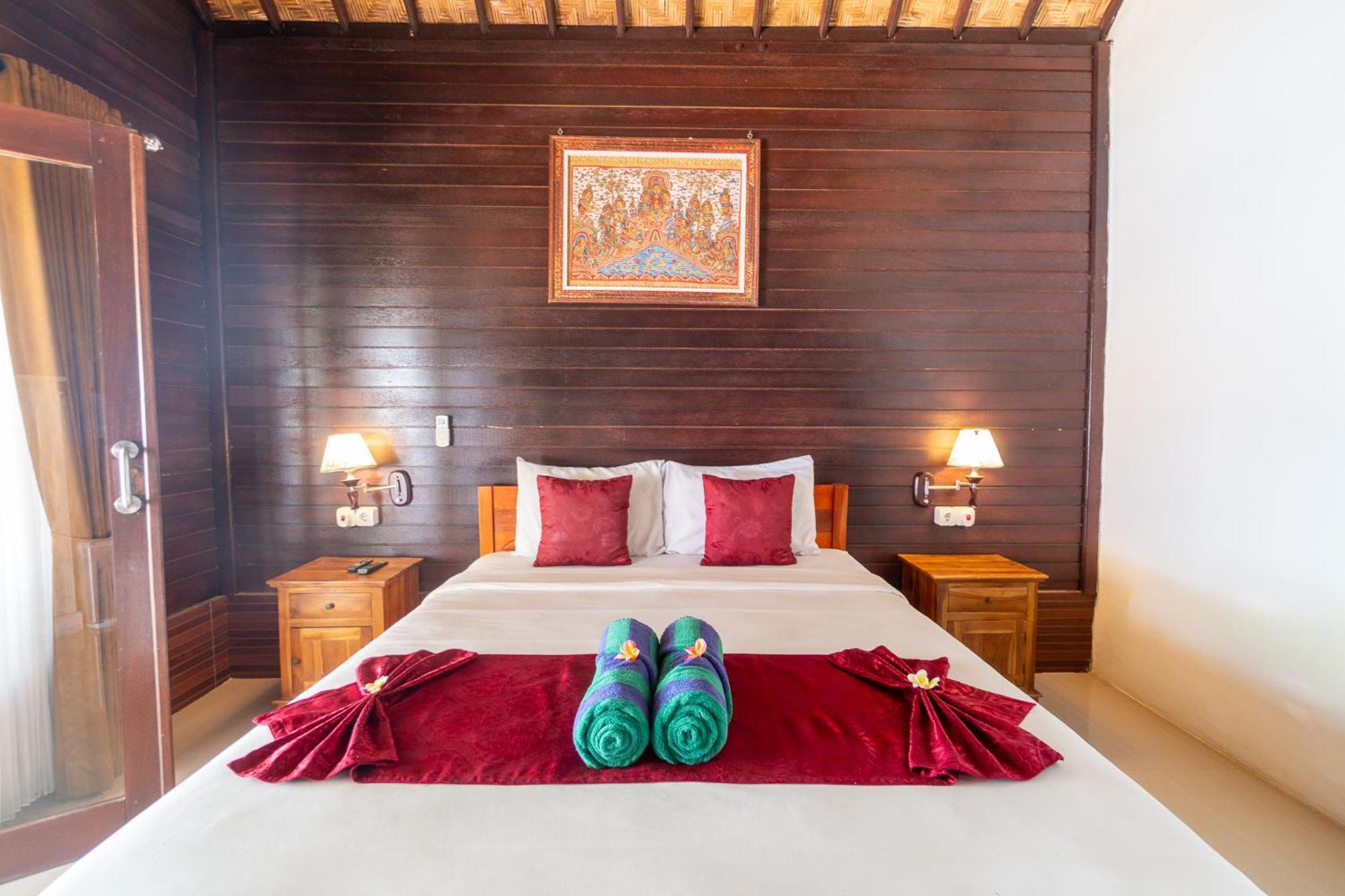 Merta Beach Bungalow By Bukit Vista Ped Exteriör bild