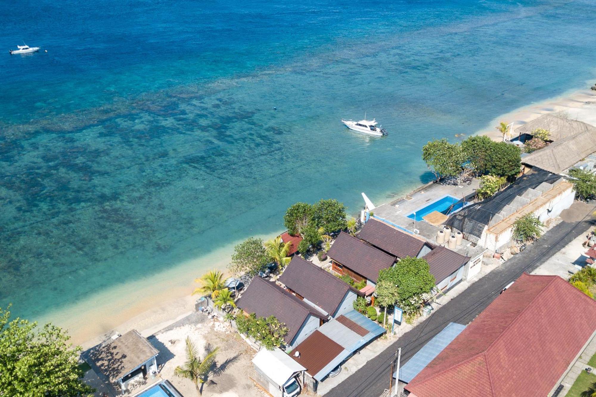 Merta Beach Bungalow By Bukit Vista Ped Exteriör bild