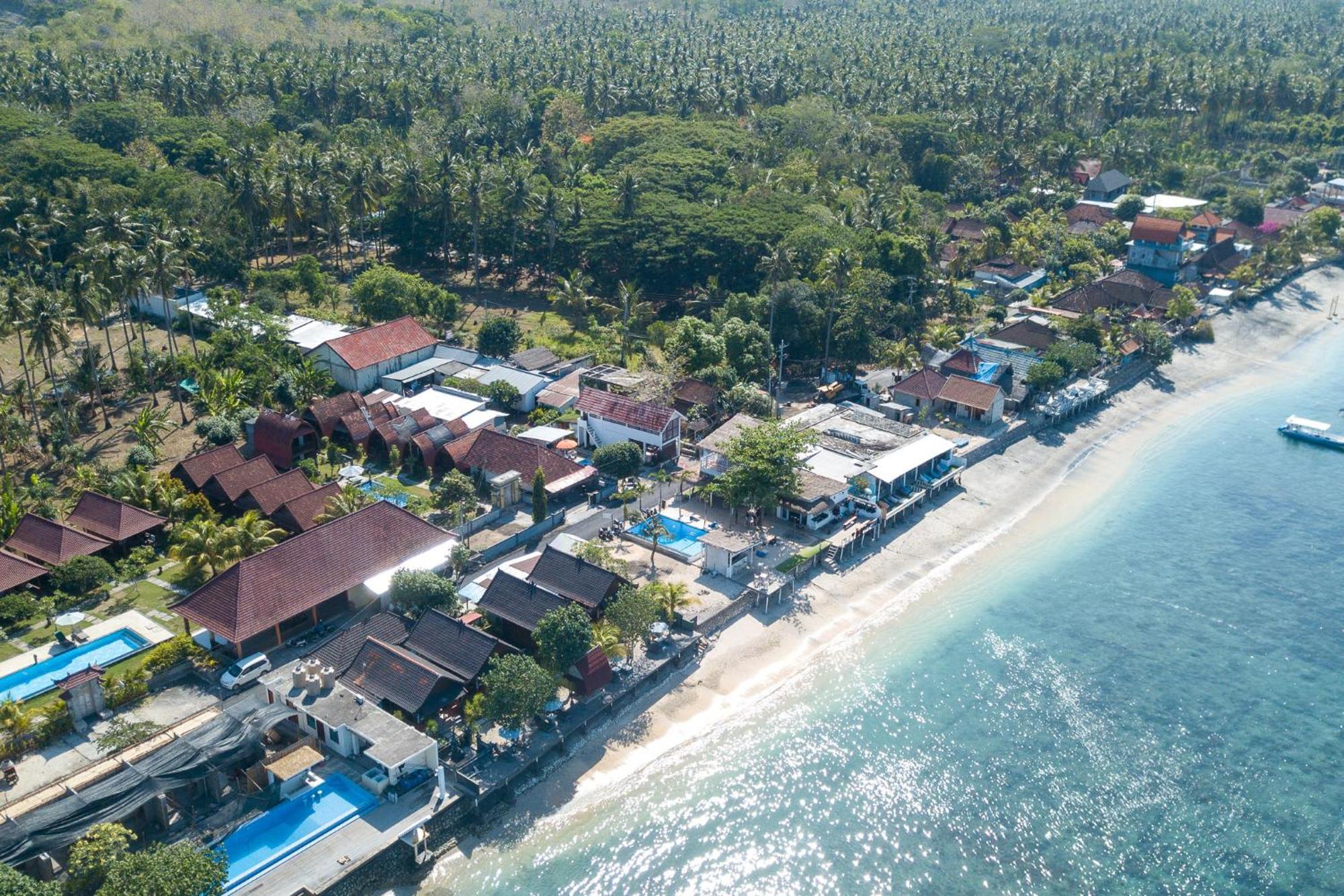Merta Beach Bungalow By Bukit Vista Ped Exteriör bild