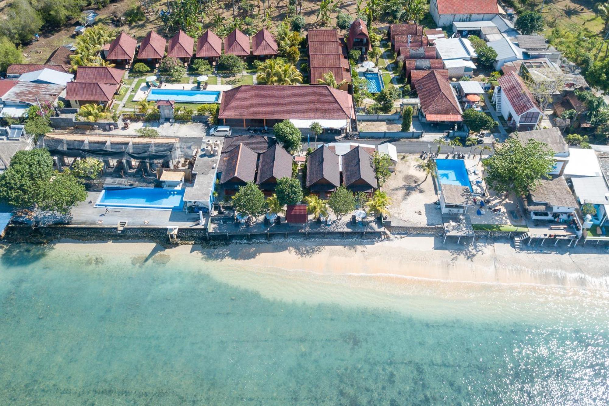 Merta Beach Bungalow By Bukit Vista Ped Exteriör bild